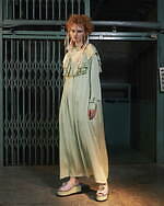 パメオポーズ 2023年春夏コレクション、華やかでパンクな“ニューロマンティック”｜写真15