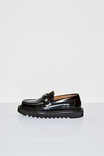 【極美品】トーガプルラ パフスタッズ サンダル ベージュ レザー シャークソール 極美品】トーガプルラ パフスタッズ サンダル ベージュ レザー