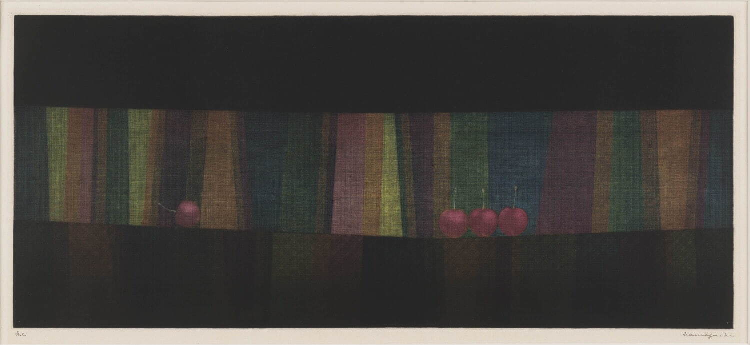 爆買い！ 銅版画家・浜口陽三の展覧会が日本橋で - 浜口の回想とともに 版画