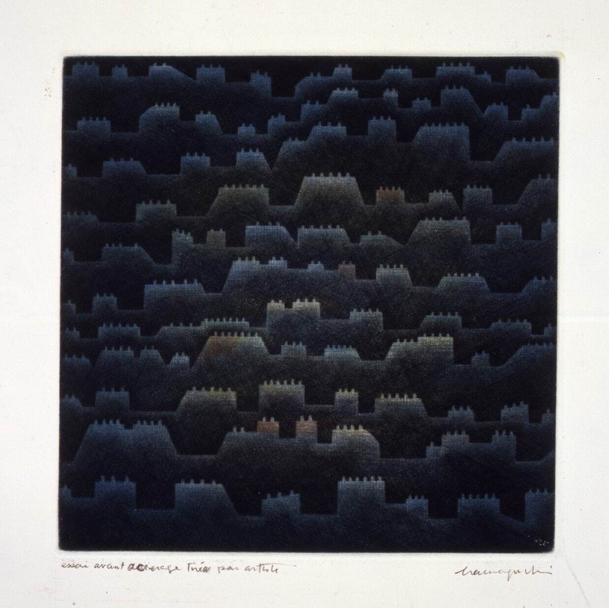 【GINGER掲載商品】 銅版画家・浜口陽三の展覧会が日本橋で - 浜口の回想とともに 版画