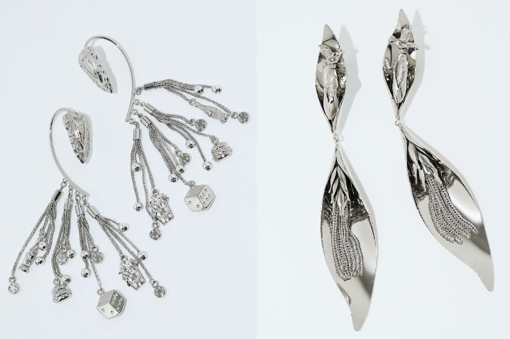 トーガ アーカイブスの新作アクセサリー＆バッグ、ハンバーガー＆ポテトチャームのイヤーカフなど