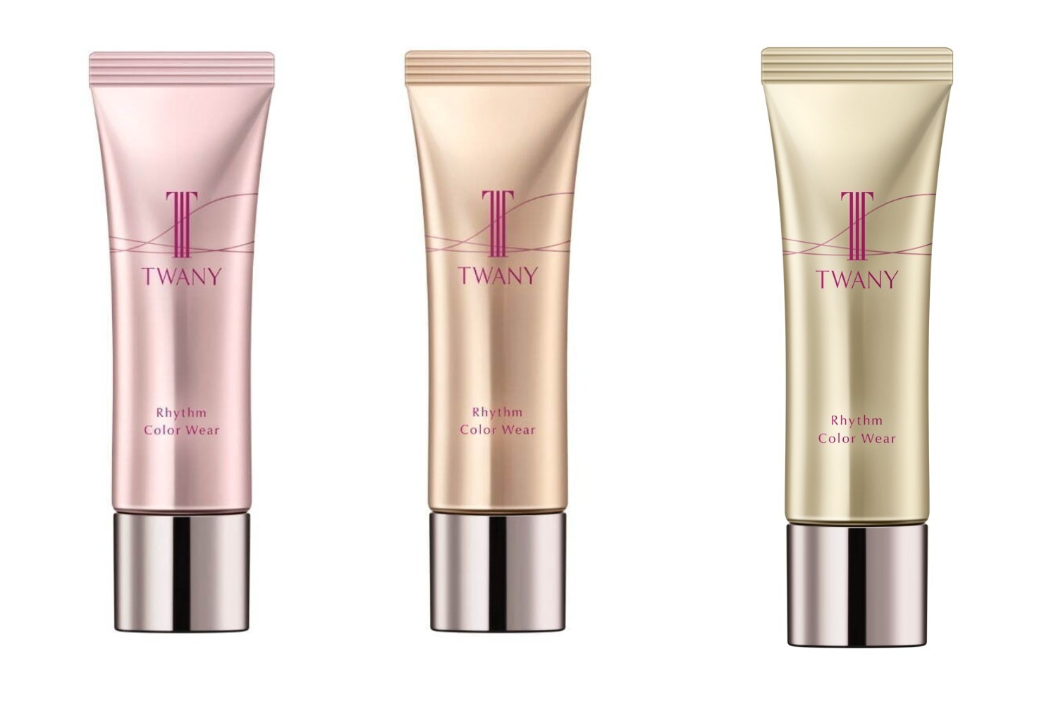 トワニー23年春ベースメイク、血色パール配合の“ツヤ感”カラー下地＆極薄膜ファンデなど