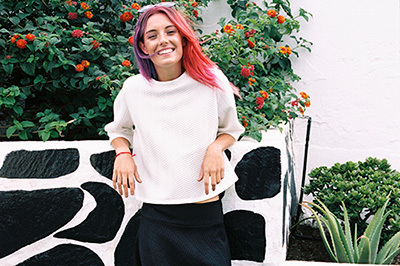 MONKIがスマイル10％OFF実施 - 春コレクションは注目モデルのクロエ・ノーガードを起用