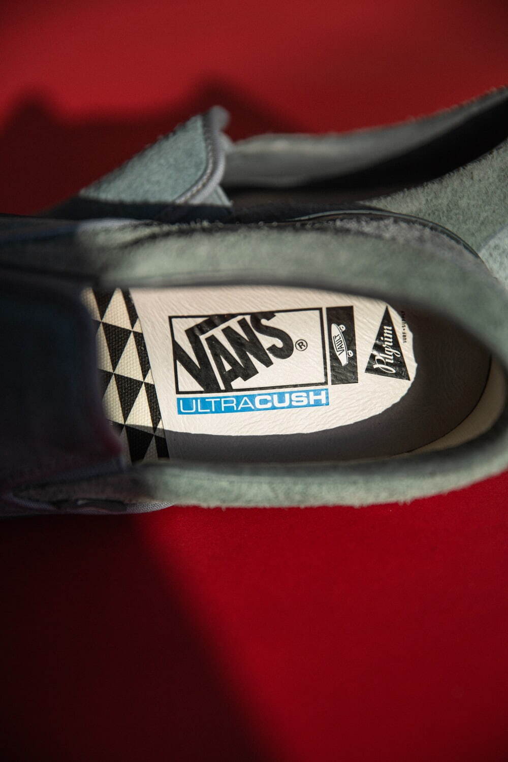 ヴァンズ(VANS) スリッポン｜写真5
