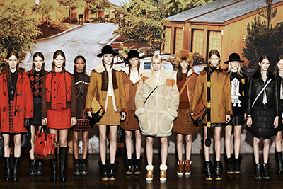 コーチ 2014年秋 ウィメンズ コレクション