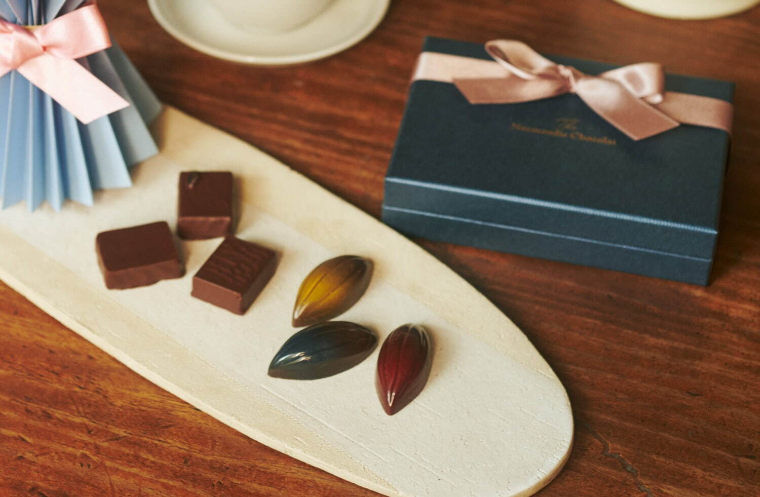 ラ・メゾン・デュ・ショコラ(LA MAISON DU CHOCOLAT), ル・ショコラ・アラン・デュカス	(Le Chocolat Alain Ducasse) スイーツ コレクション 2023｜写真1