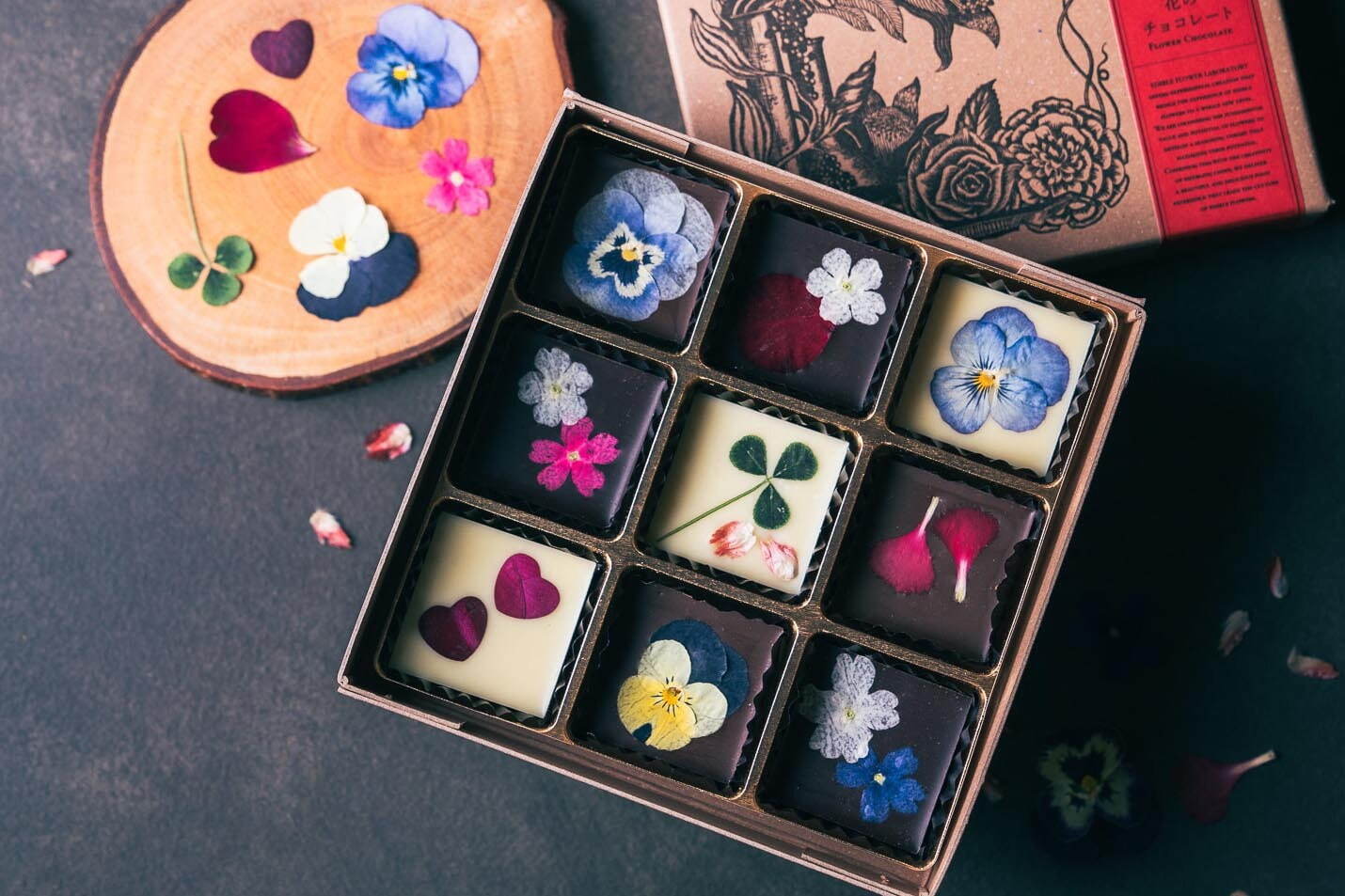 新宿タカシマヤ「花のチョコレート」