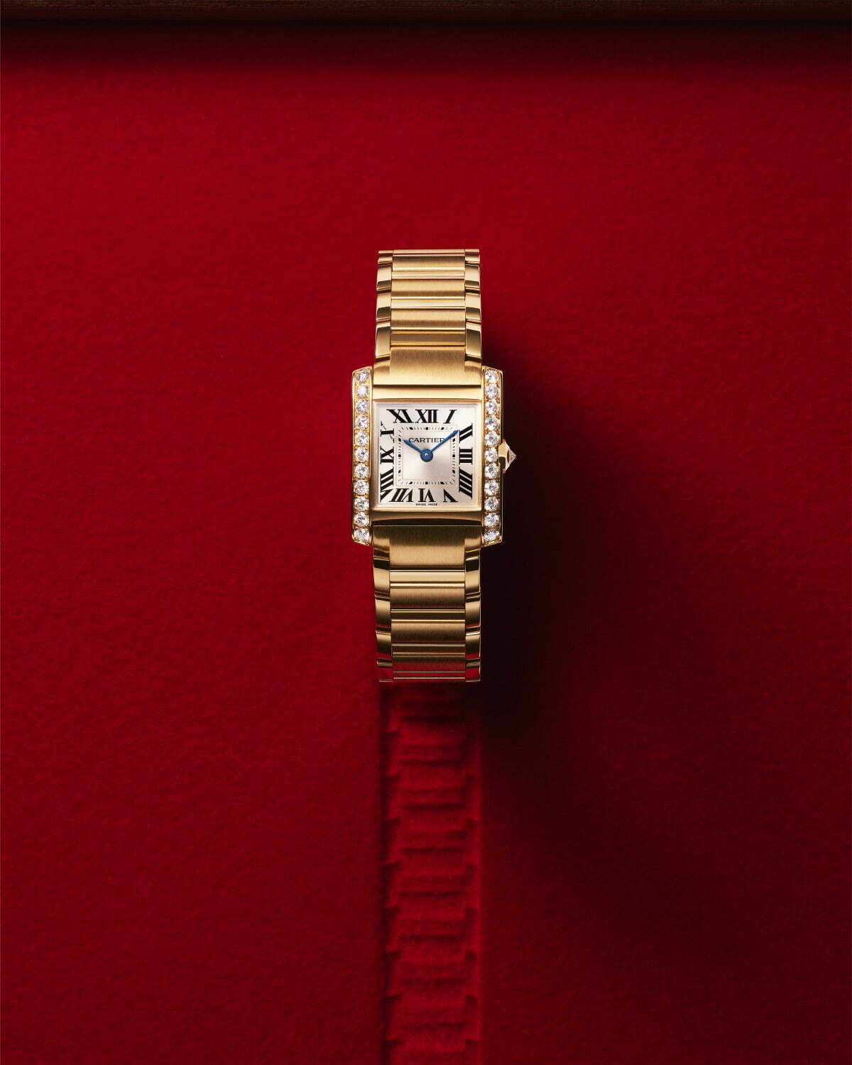 カルティエ(Cartier) タンク フランセーズ｜写真3