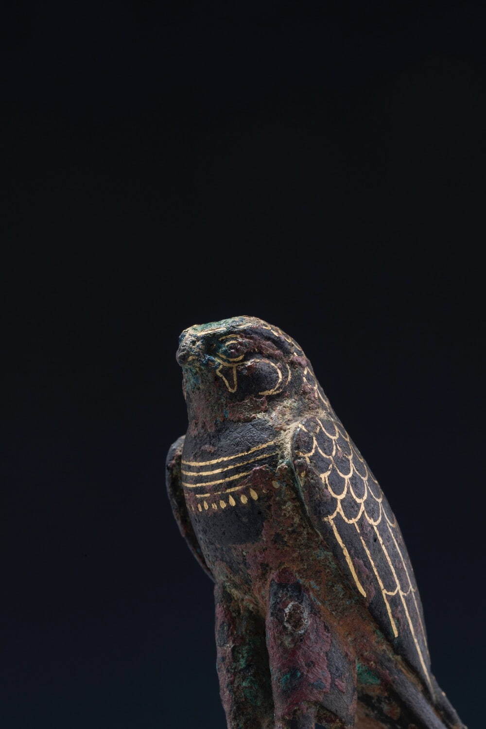 《ホルス神小像》 エジプト 紀元前664-紀元前30年 MIHO MUSEUM蔵