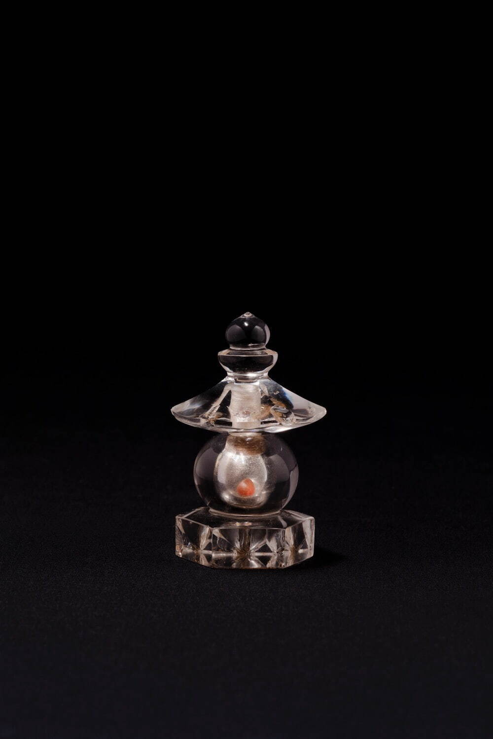 《水晶五輪塔》 平安時代後期 12世紀 MIHO MUSEUM蔵