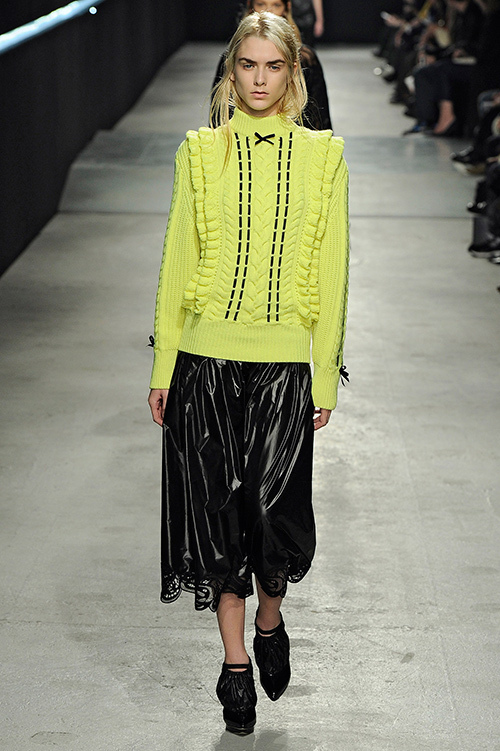 クリストファー ケイン(Christopher Kane) 2014-15年秋冬メンズコレクション  - 写真20