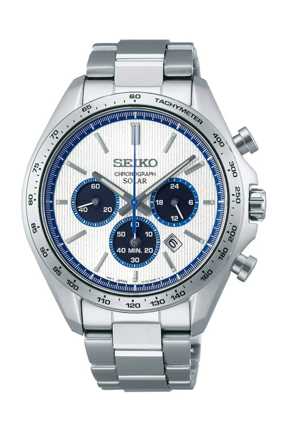 セイコー23年春限定腕時計、ホワイト×ブルーダイヤルで“晴れやかな大空”を表現｜写真1