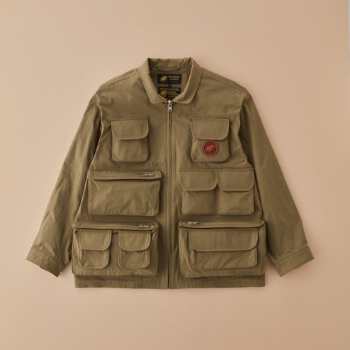 ハンティング・ワールドの新作ジャケット、90年代フィールドジャケットを高機能素材で｜写真1