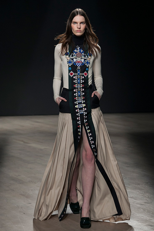 メアリー カトランズ(Mary Katrantzou) 2014-15年秋冬ウィメンズコレクション  - 写真2