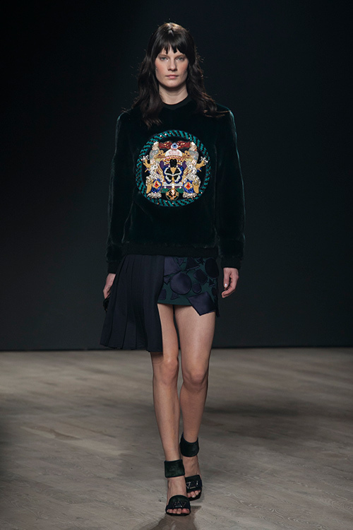 メアリー カトランズ(Mary Katrantzou) 2014-15年秋冬ウィメンズコレクション  - 写真12