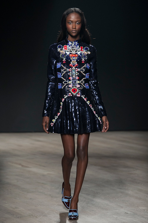 メアリー カトランズ(Mary Katrantzou) 2014-15年秋冬ウィメンズコレクション  - 写真26