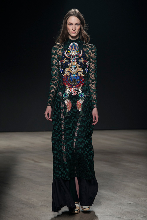 メアリー カトランズ(Mary Katrantzou) 2014-15年秋冬ウィメンズコレクション  - 写真29