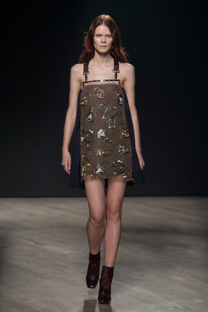 メアリー カトランズ(Mary Katrantzou) 2014-15年秋冬ウィメンズコレクション  - 写真24