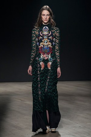 メアリー カトランズ(Mary Katrantzou) 2014-15年秋冬ウィメンズコレクション  - 写真29