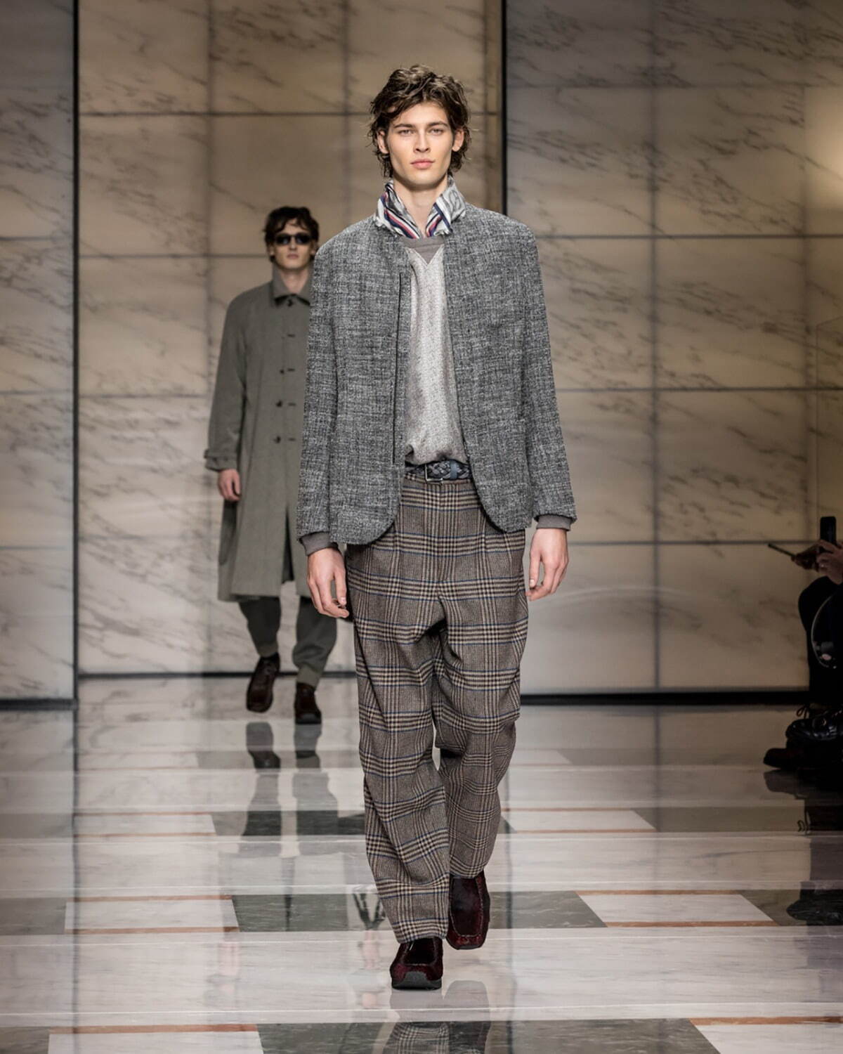 ジョルジオ アルマーニ(Giorgio Armani) 2023-24年秋冬メンズ