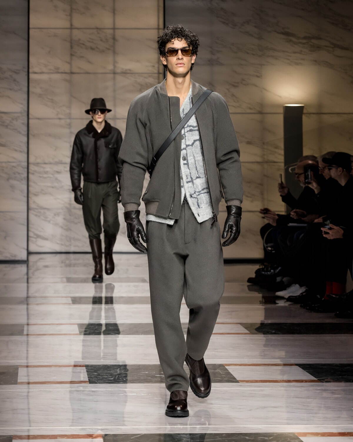 ジョルジオ アルマーニ(Giorgio Armani) 2023-24年秋冬メンズコレクション ファッションプレス