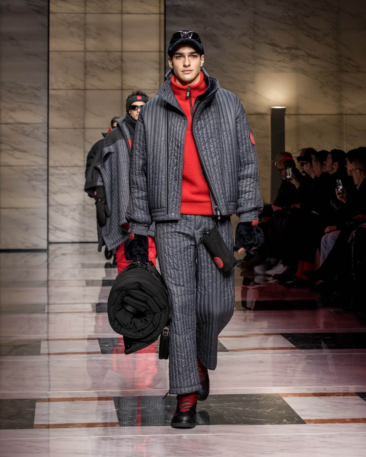ジョルジオ アルマーニ(Giorgio Armani) 2023-24年秋冬メンズコレクション  - 写真70