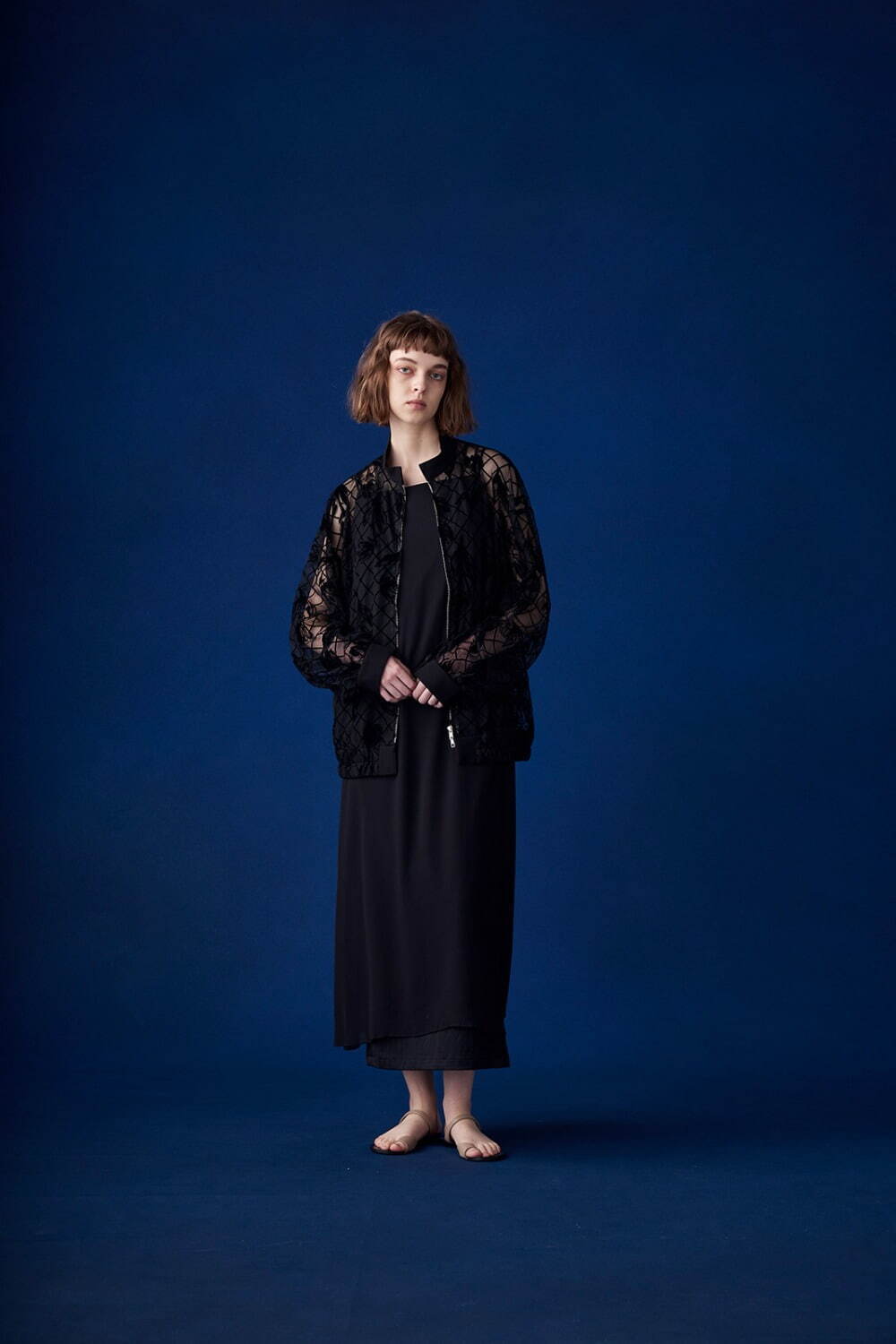 ロキト 2023年春夏｜ ノーカラージャケット