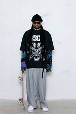 キディル 2023-24年秋冬コレクション - スケーターの自由なマインドに敬愛を｜写真3