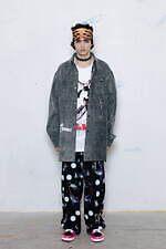 キディル 2023-24年秋冬コレクション - スケーターの自由なマインドに敬愛を｜写真7