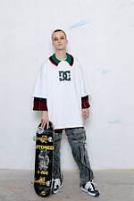 キディル 2023-24年秋冬コレクション - スケーターの自由なマインドに敬愛を｜写真8