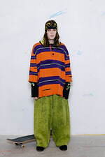 キディル 2023-24年秋冬コレクション - スケーターの自由なマインドに敬愛を｜写真15