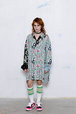 キディル 2023-24年秋冬コレクション - スケーターの自由なマインドに敬愛を｜写真20