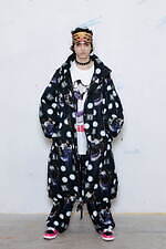 キディル 2023-24年秋冬コレクション - スケーターの自由なマインドに敬愛を｜写真34