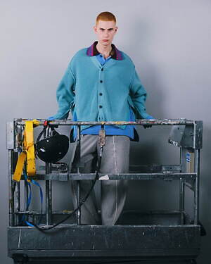 メゾンスペシャル(MAISON SPECIAL) 2023年春メンズコレクション  - 写真9