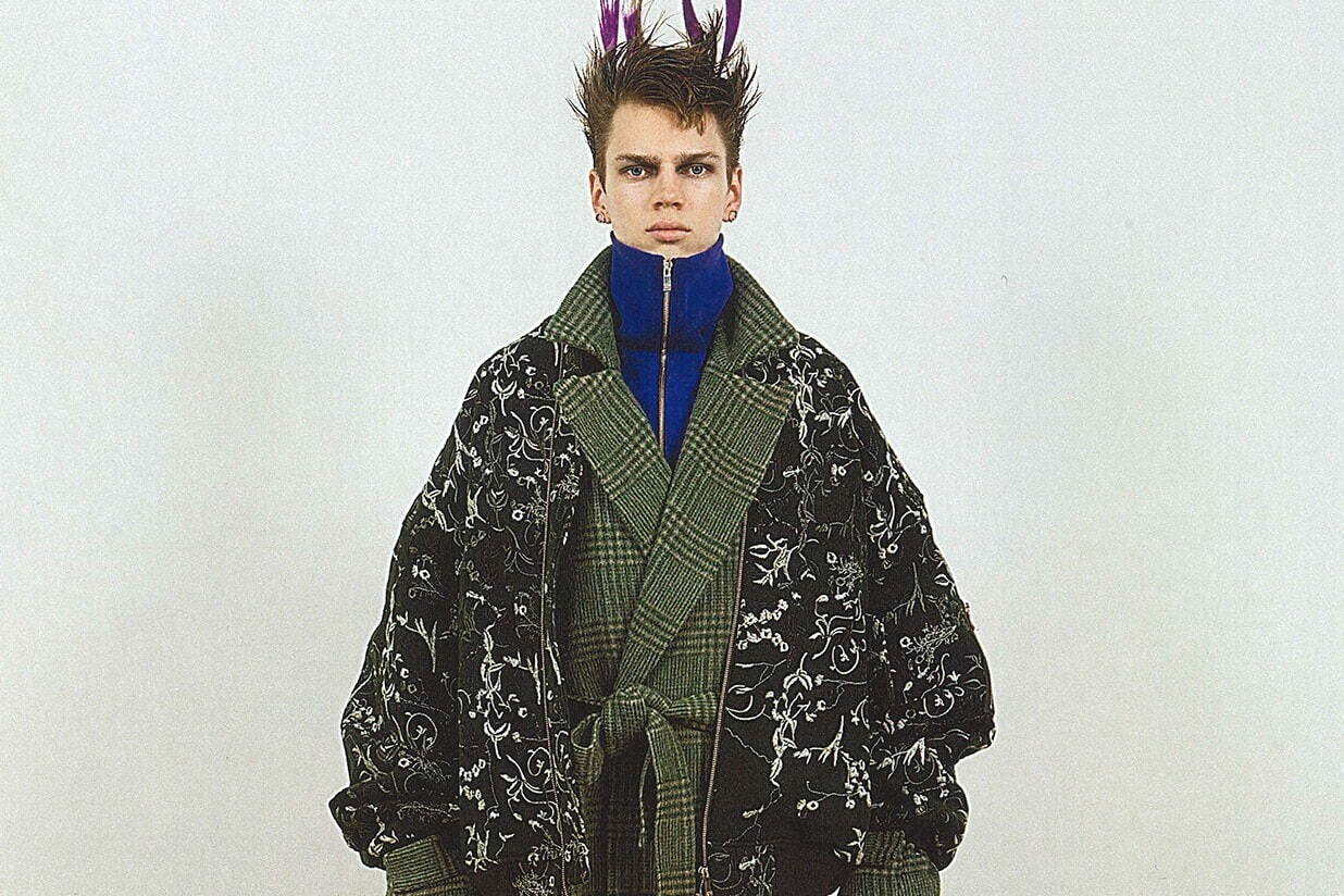 メゾンスペシャル 2022年冬 メンズ コレクション