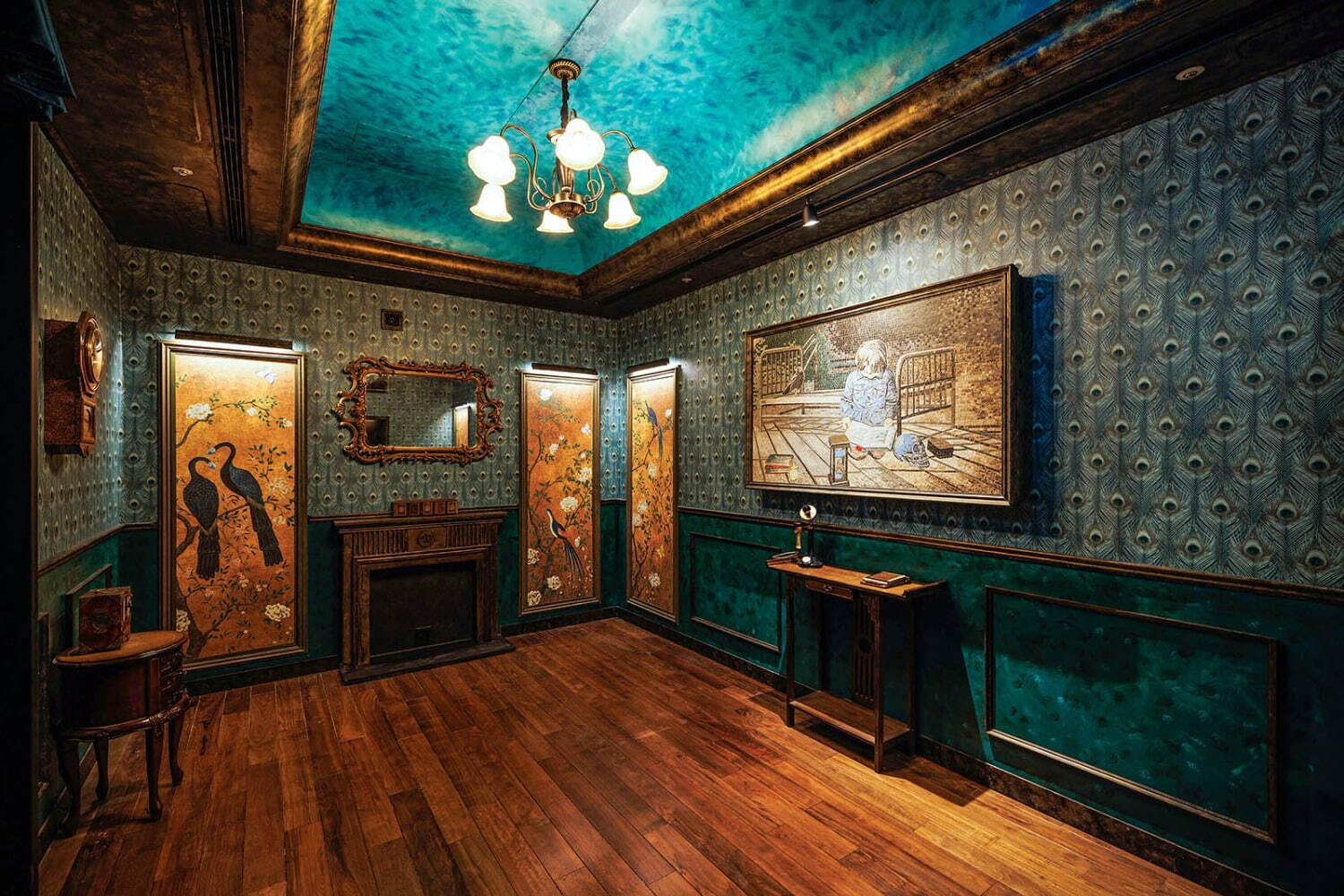 セント レジス ホテル 大阪「マダム・ルクレールの交霊会」