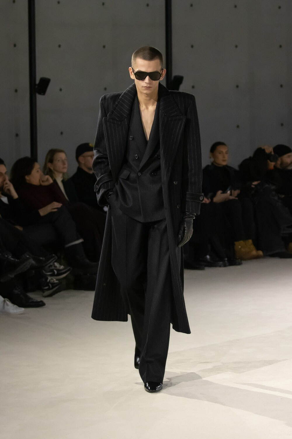 サンローラン(Saint Laurent) 2023年冬メンズコレクション  - 写真22