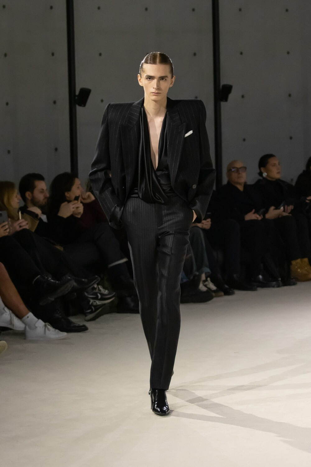 サンローラン(Saint Laurent) 2023年冬メンズコレクション  - 写真23