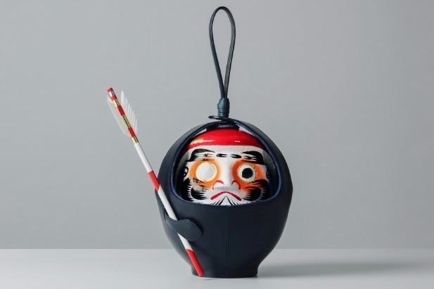 土屋鞄「だるまバッグ」