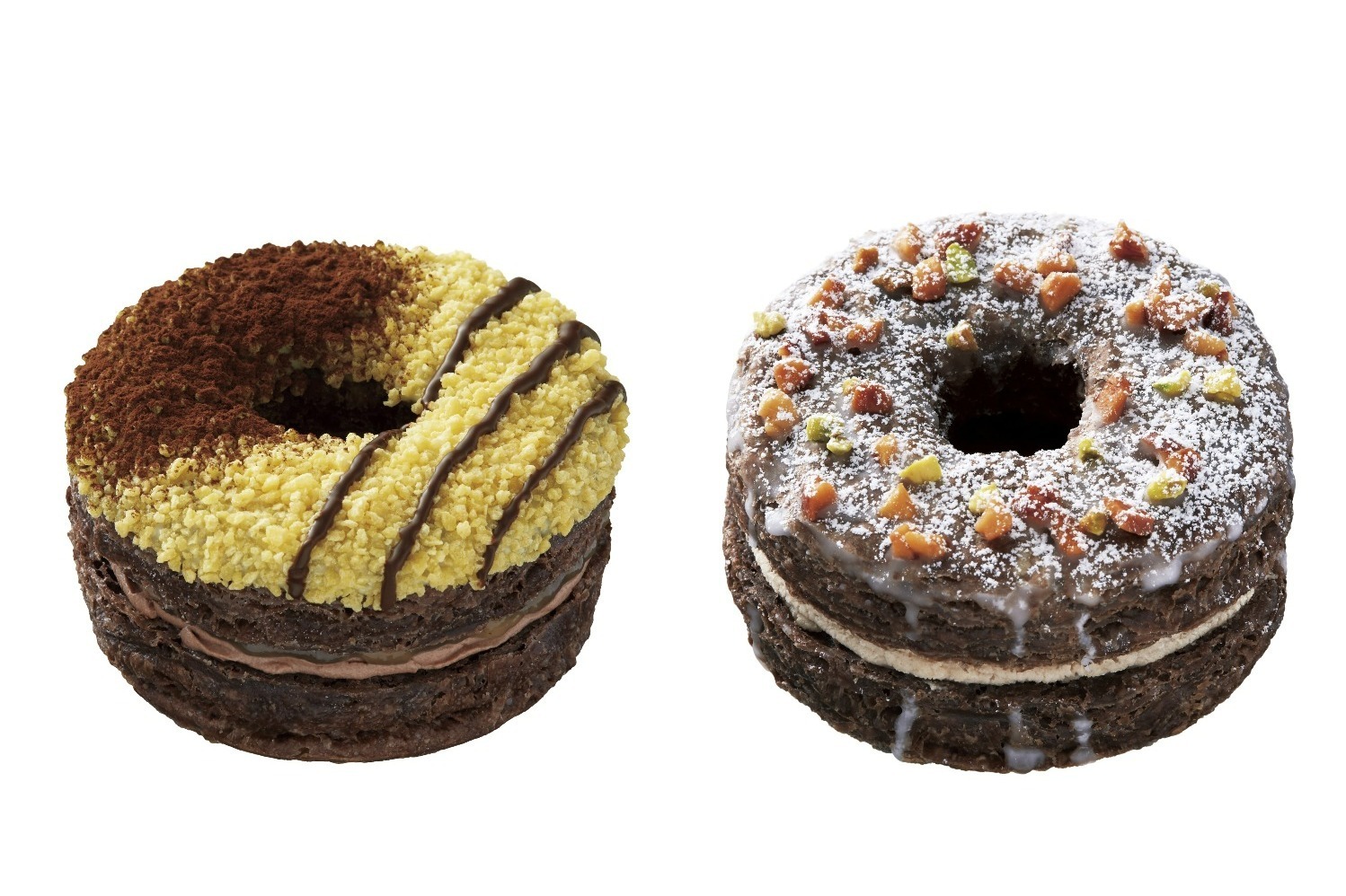 ミスタードーナツ「デニッシュショコラドーナツ」