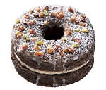 ミスタードーナツ(Mister Donut) デニッシュショコラドーナツ｜写真2