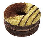 ミスタードーナツ(Mister Donut) デニッシュショコラドーナツ｜写真1