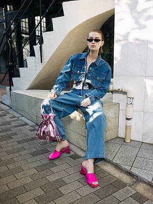 メゾンスペシャル(MAISON SPECIAL) 2023年春ウィメンズコレクション  - 写真27