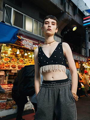 メゾンスペシャル(MAISON SPECIAL) 2023年春ウィメンズコレクション  - 写真37