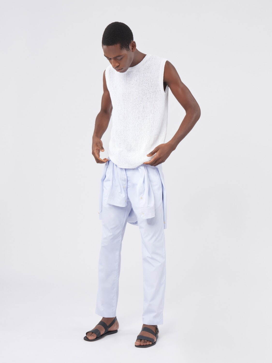 ピーター・ウー 2023年春夏｜male タンク・キャミ