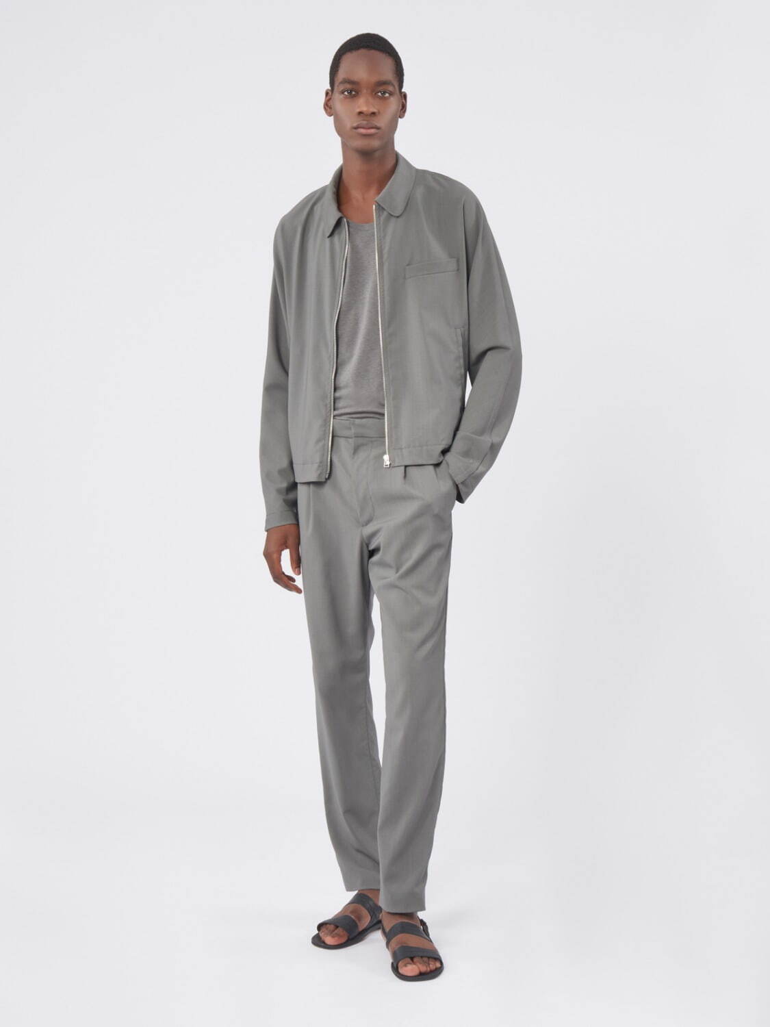 ピーター・ウー 2023年春夏｜male タンク・キャミ