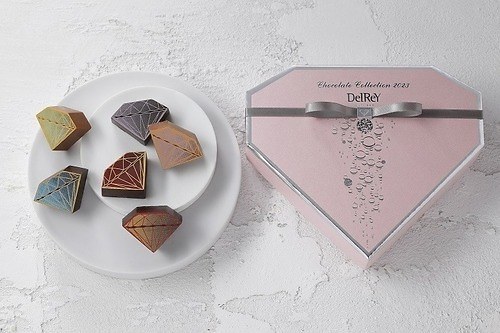 チョコの祭典「ショコラ×ショコラ」小田急百貨店新宿店で、“ダイヤモンド型”チョコボックスなど