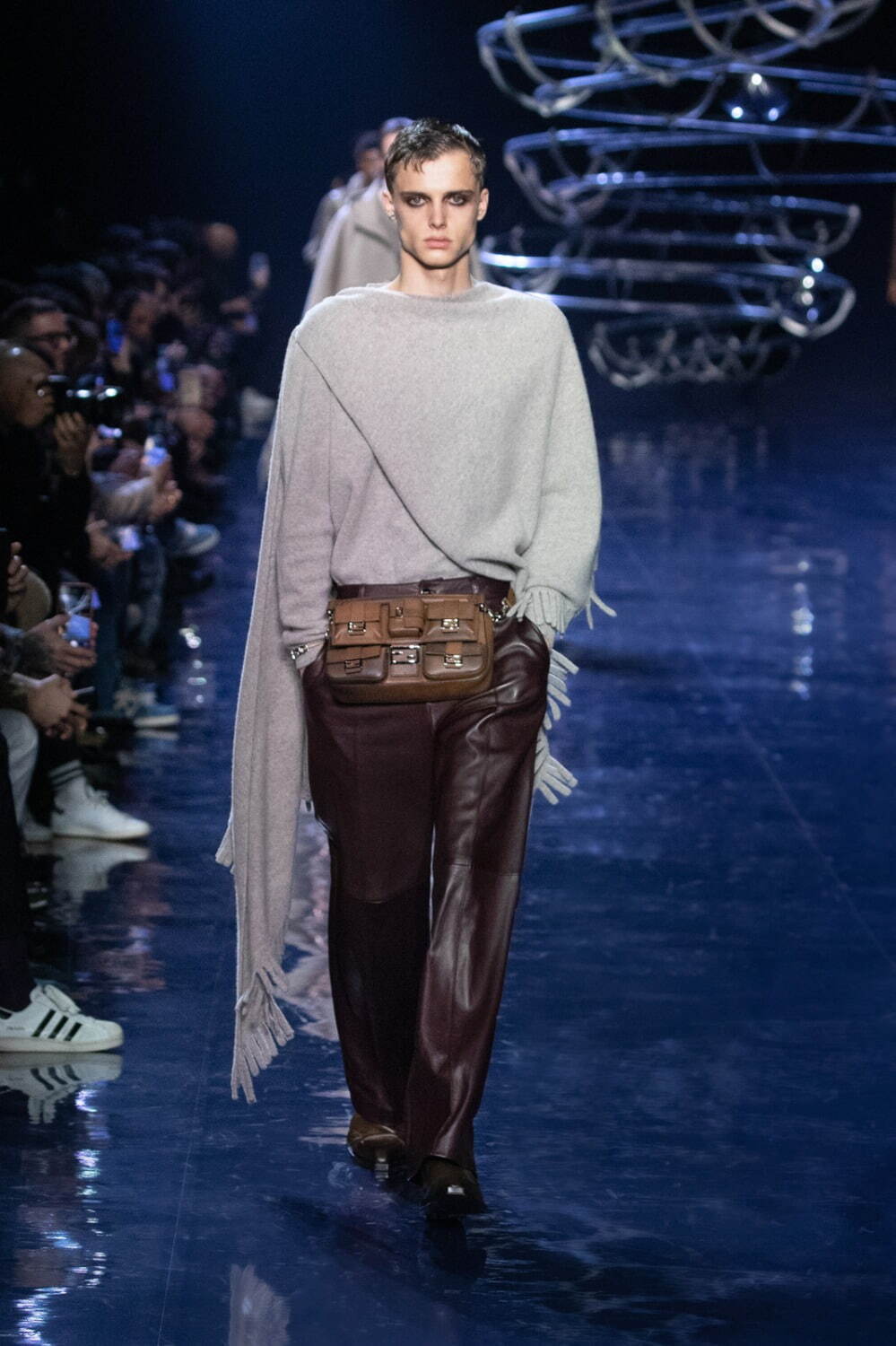 フェンディ(FENDI) 2023-24年秋冬メンズコレクション  - 写真6