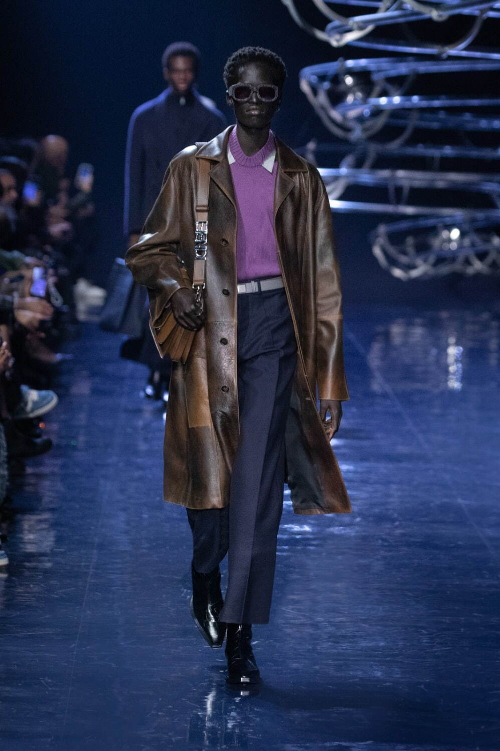 フェンディ(FENDI) 2023-24年秋冬メンズコレクション - ファッションプレス