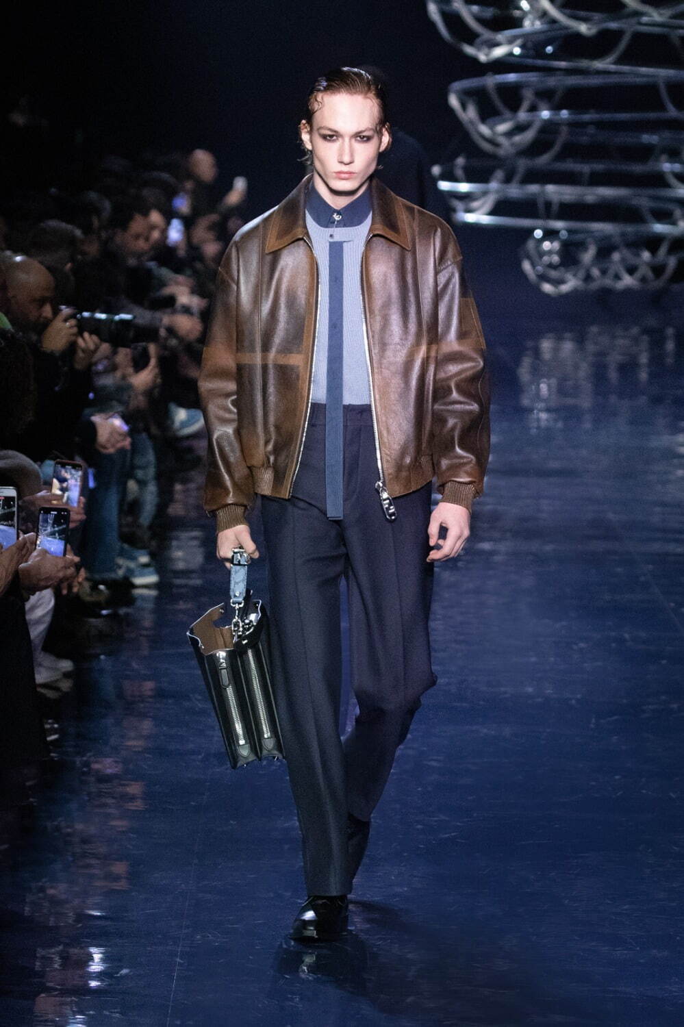 フェンディ(FENDI) 2023-24年秋冬メンズコレクション  - 写真15